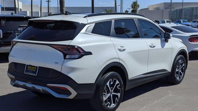 2024 Kia Sportage Hybrid EX