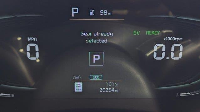 2024 Kia Sportage Hybrid EX