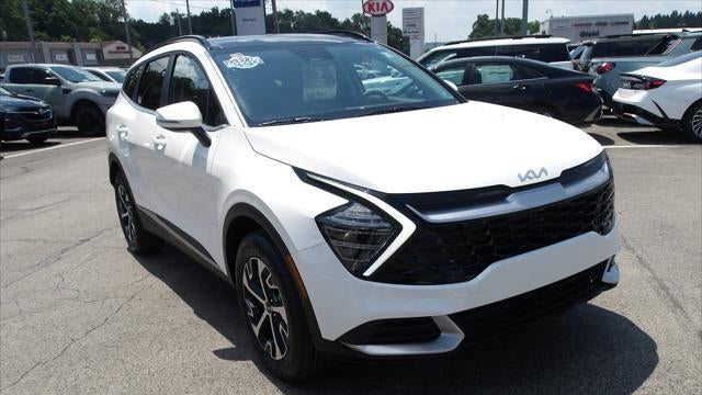 Preowned 2024 Kia Sportage Hybrid EX for Sale