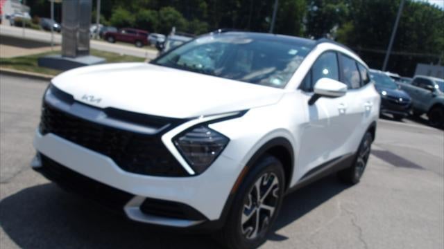 2024 Kia Sportage Hybrid EX