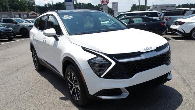 Preowned 2024 Kia Sportage Hybrid EX for Sale