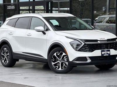 2025 Kia Sportage Hybrid AWD EX 4DR SUV