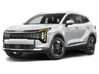 2026 Kia Sportage Hybrid with Snow White Pearl Exterior
