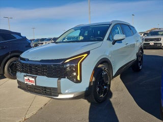 2026 Kia Sportage Hybrid with Heritage Blue Exterior