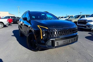 2026 Kia Sportage Hybrid with Fusion Black Exterior