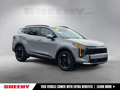2026 Kia Sportage Hybrid AWD EX 4DR SUV