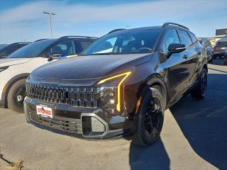 2026 Kia Sportage Hybrid with Fusion Black Exterior