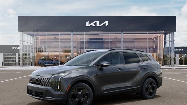 2026 Kia Sportage Hybrid X-Line