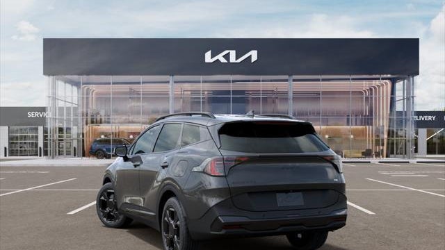 2026 Kia Sportage Hybrid X-Line