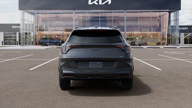 2026 Kia Sportage Hybrid X-Line