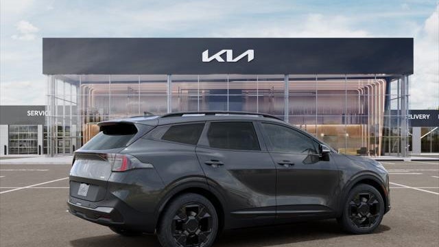 2026 Kia Sportage Hybrid X-Line
