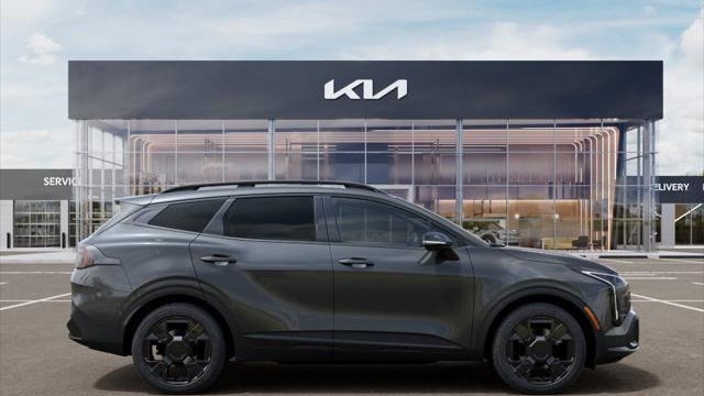 2026 Kia Sportage Hybrid X-Line