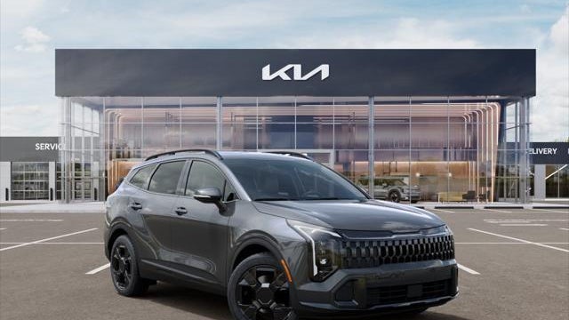 2026 Kia Sportage Hybrid X-Line