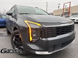 2026 Kia Sportage Hybrid with Gravity Gray Exterior