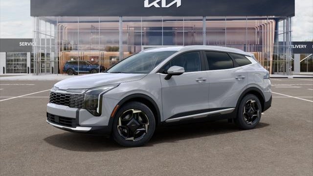 2026 Kia Sportage Hybrid EX