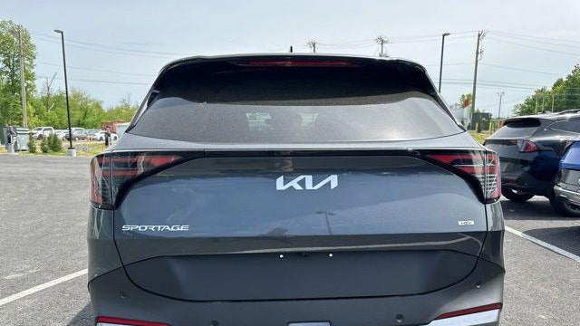 2026 Kia Sportage Hybrid EX