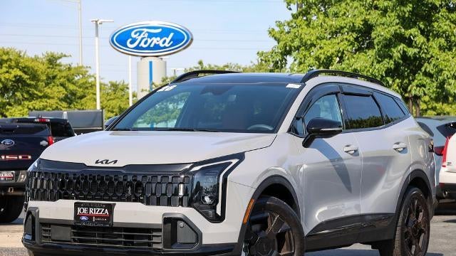 2026 Kia Sportage Hybrid EX