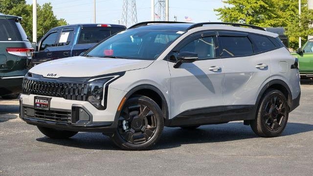 2026 Kia Sportage Hybrid EX
