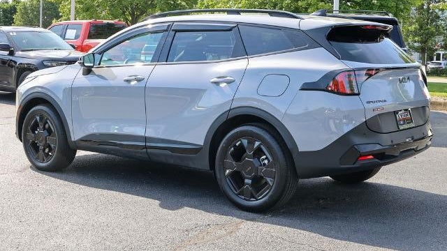 2026 Kia Sportage Hybrid EX