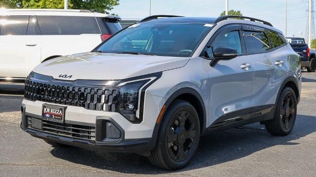 2026 Kia Sportage Hybrid EX