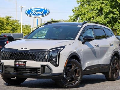 2026 Kia Sportage Hybrid AWD X-LINE 4DR SUV