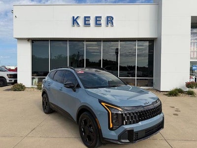 2026 Kia Sportage Hybrid AWD X-LINE 4DR SUV