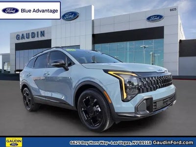 2026 Kia Sportage Hybrid AWD X-LINE 4DR SUV