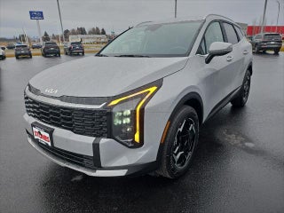 2026 Kia Sportage Hybrid with Wolf Gray Exterior
