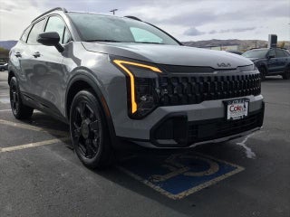 2026 Kia Sportage Hybrid with Wolf Gray Exterior