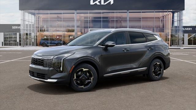 2026 Kia Sportage Hybrid EX