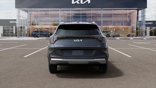 2026 Kia Sportage Hybrid EX