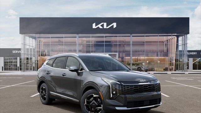 2026 Kia Sportage Hybrid EX