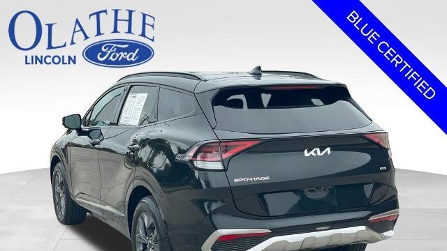 2023 Kia Sportage Hybrid SX-Prestige