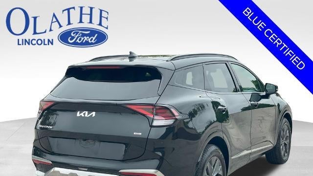 2023 Kia Sportage Hybrid SX-Prestige