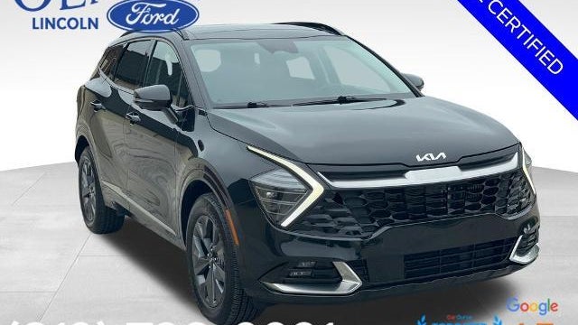2023 Kia Sportage Hybrid SX-Prestige