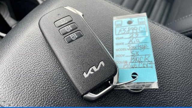 2023 Kia Sportage Hybrid SX-Prestige