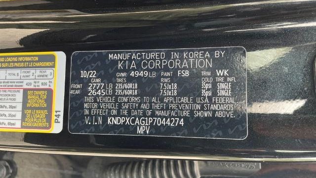 2023 Kia Sportage Hybrid SX-Prestige