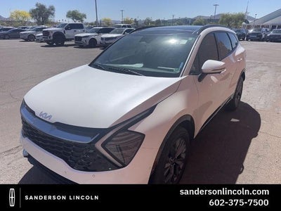 2023 Kia Sportage Hybrid AWD Sx-Prestige 4DR SUV