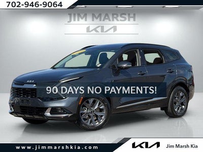 2023 Kia Sportage Hybrid AWD Sx-Prestige 4DR SUV