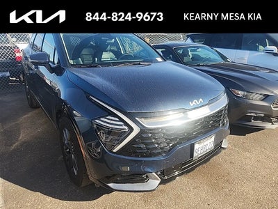 2023 Kia Sportage Hybrid AWD Sx-Prestige 4DR SUV