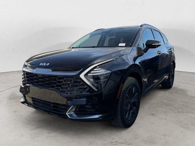 Photo of a 2023 Kia Sportage Hybrid AWD Sx-Prestige 4DR SUV for sale