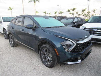 2023 Kia Sportage Hybrid AWD Sx-Prestige 4DR SUV