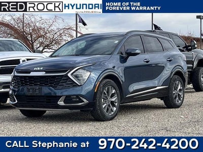 2023 Kia Sportage Hybrid AWD Sx-Prestige 4DR SUV