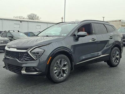 2023 Kia Sportage Hybrid AWD Sx-Prestige 4DR SUV
