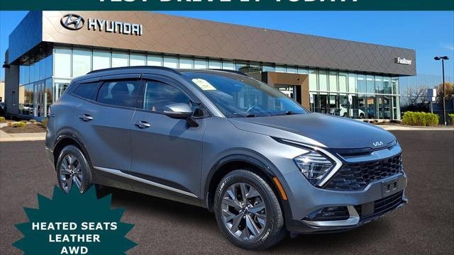 Preowned 2023 Kia Sportage Hybrid SX-Prestige for Sale