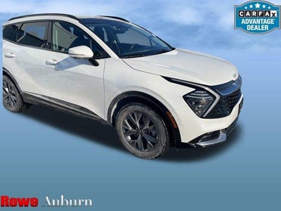 2023 Kia Sportage Hybrid AWD Sx-Prestige 4DR SUV