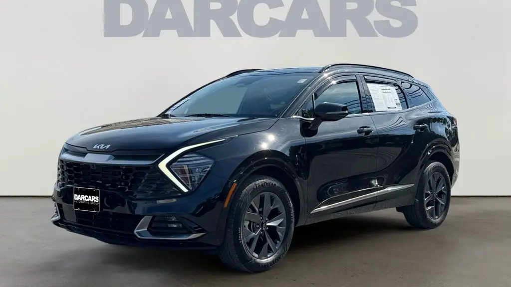 2023 Kia Sportage Hybrid SX-Prestige
