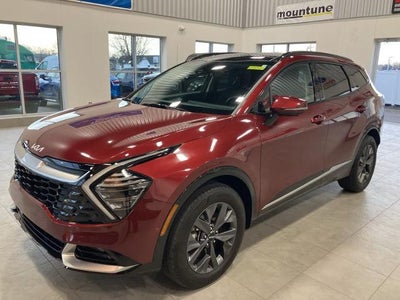 Photo of a 2024 Kia Sportage Hybrid AWD Sx-Prestige 4DR SUV for sale