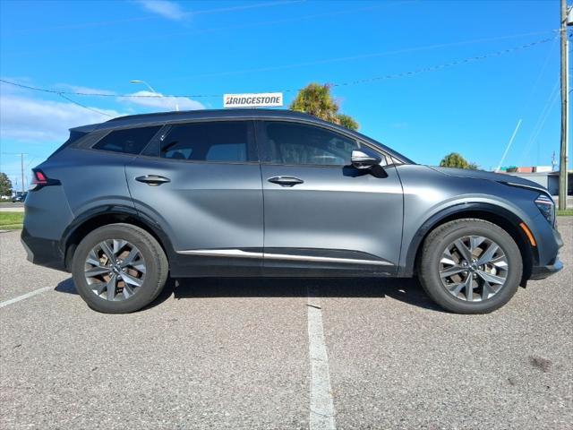 2024 Kia Sportage Hybrid SX-Prestige — photo 1 of 12