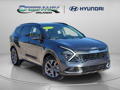 2025 Kia Sportage Hybrid AWD Sx-Prestige 4DR SUV